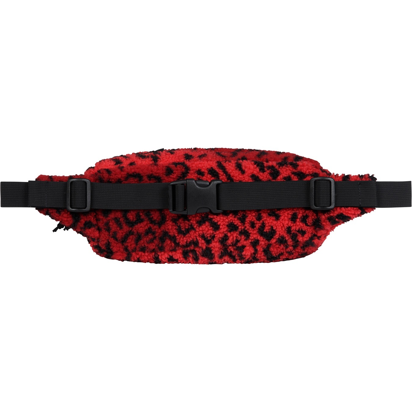 Leopard Fleece Waist Bag view 9